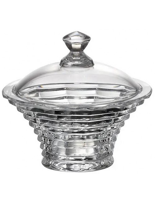 Crystal Box Blade, color clear crystal, height 120 mm