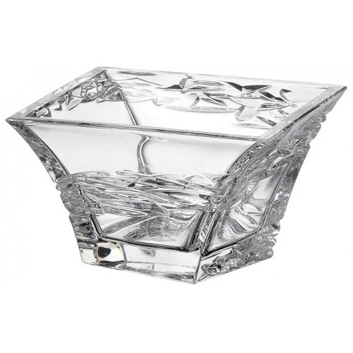 Crystal bowl Samurai, color clear crystal, diameter 165 mm