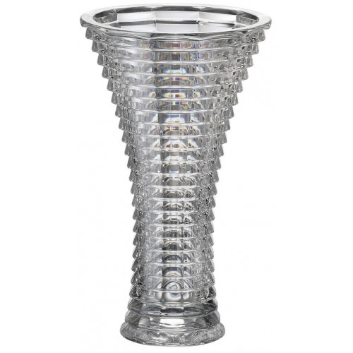 Crystal Vase Blade, color clear crystal, height 300 mm