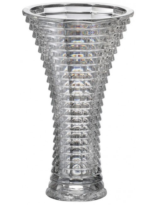 Crystal Vase Blade, color clear crystal, height 300 mm