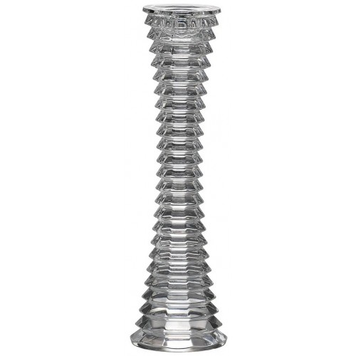 Crystal candelstick Blade, color clear crystal, height 255 mm