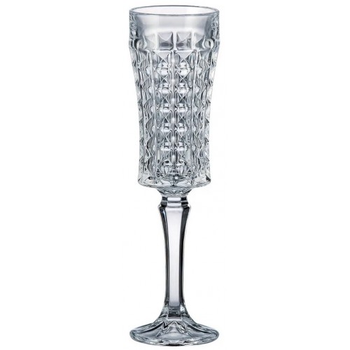 Crystal set wine glass Diamond, unleaded crystalite, volume 6x 120 ml