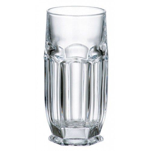 Crystal set glass Safari 6x, unleaded crystalite, volume 300 ml