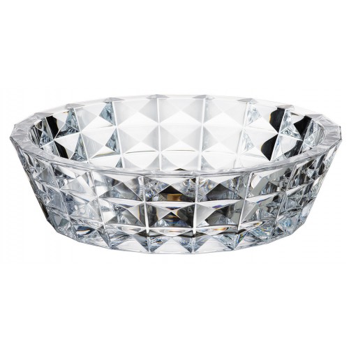 Crystal Bowl Diamond, unleaded crystalite, diameter 325 mm