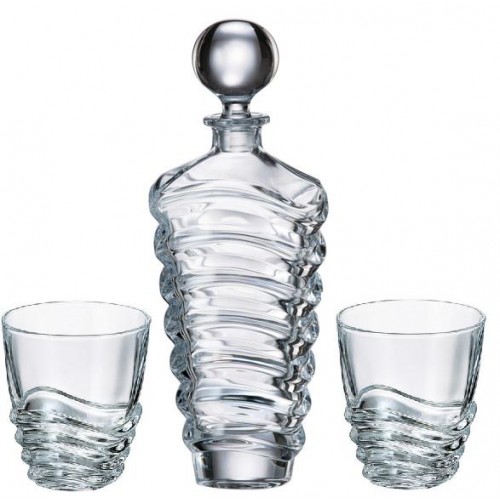 Crystal Set Wave 1+6, unleaded crystalite