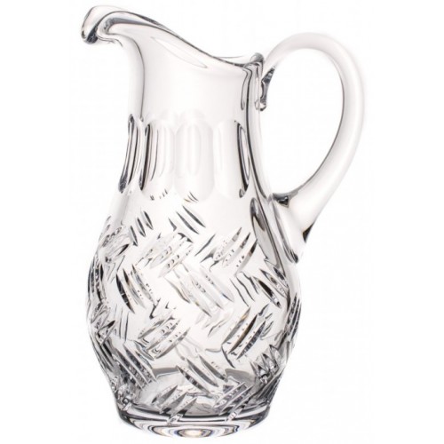 Crystal Pitcher Industry, clear crystal, volume 1300 ml