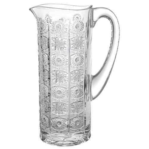 Crystal Pitcher 500PK, clear crystal, volume 1100 ml