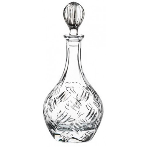 Crystal bottle Industry, color clear crystal, volume 500 ml
