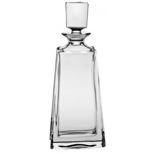 Crystal bottle Kathrene, clear crystal, volume 700 ml