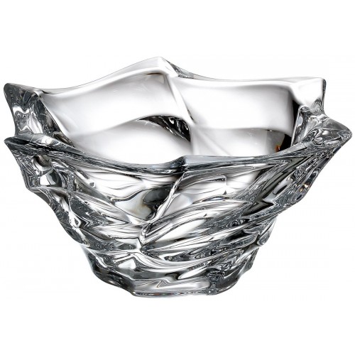 Crystal bowl Flamenco, unleaded crystalite, diameter 295 mm