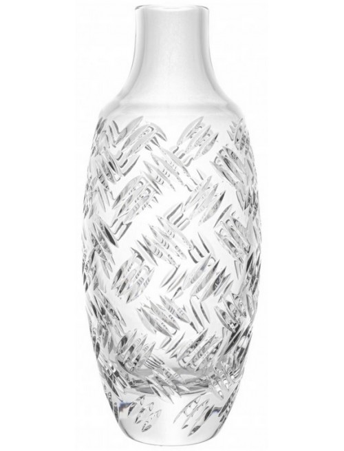 Crystal vase Industry, color clear crystal, height 330 mm