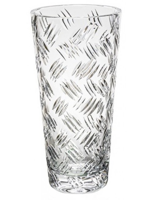 Crystal vase Industry, color clear crystal, height 305 mm