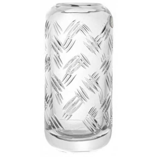Crystal vase Industry, color clear crystal, height 205 mm