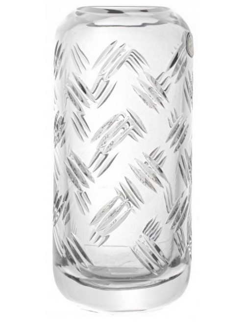 Crystal vase Industry, color clear crystal, height 205 mm
