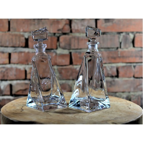 Crystal set bottles Lovers 1+1
