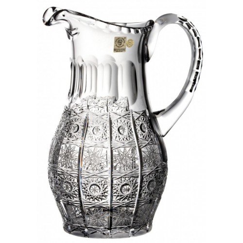 Crystal Pitcher 500PK, color clear crystal, volume 1300 ml