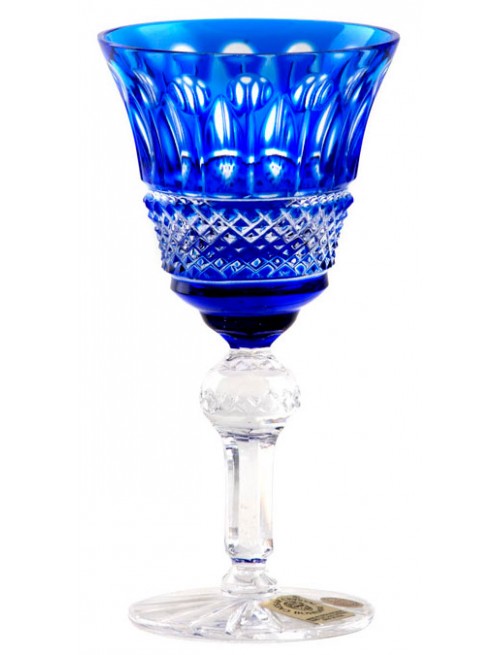 Crystal Shot Glass Tomy, color blue, volume 50 ml