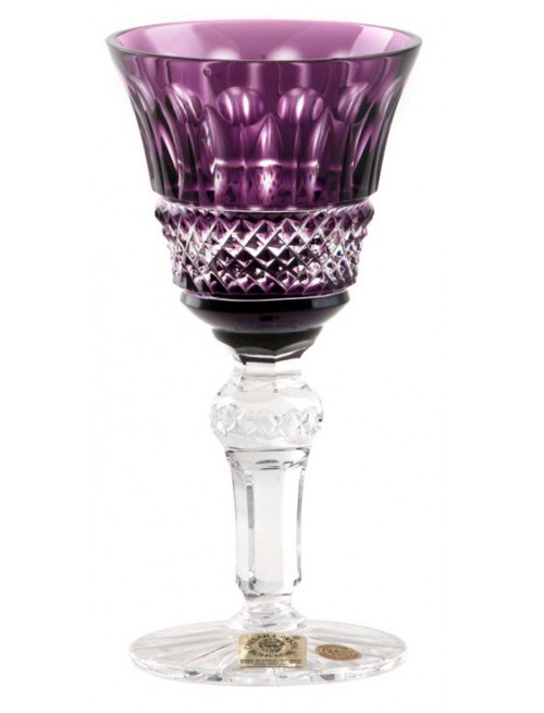 Crystal Shot Glass Tomy, color violet, volume 50 ml