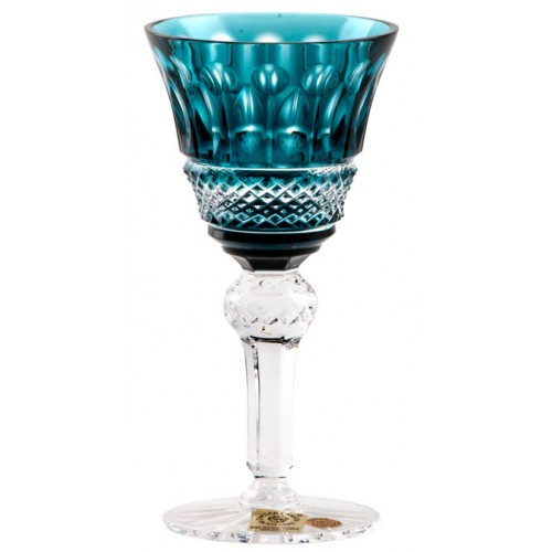 Crystal Shot Glass Tomy, color azure, volume 50 ml