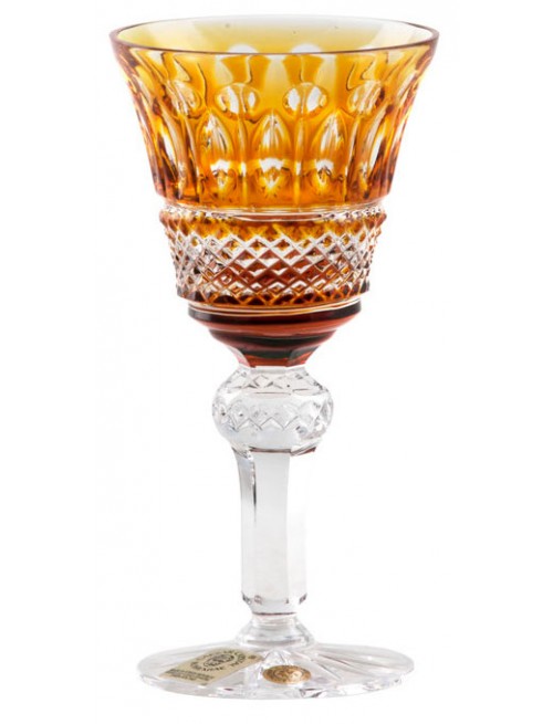 Crystal Shot Glass Tomy, color amber, volume 50 ml