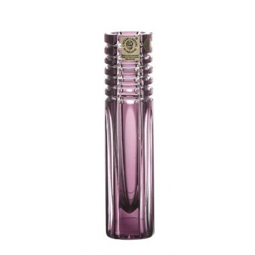 Crystal Vase Nora, color violet, height 155 mm