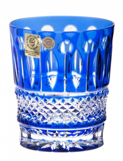 Crystal Glass Tomy, color blue, volume 290 ml