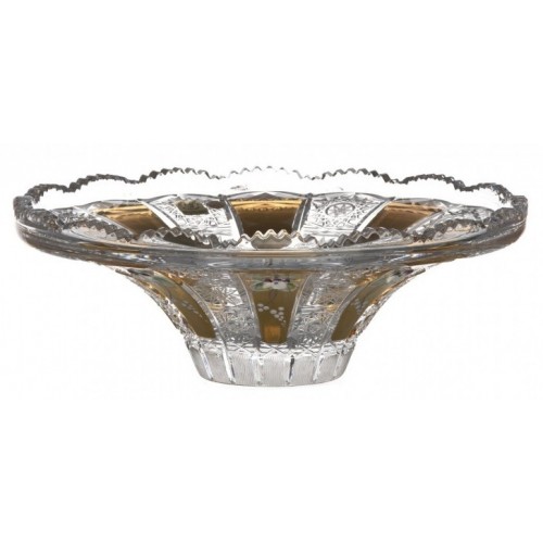 Crystal Bowl enamel, color clear crystal, diameter 255 mm