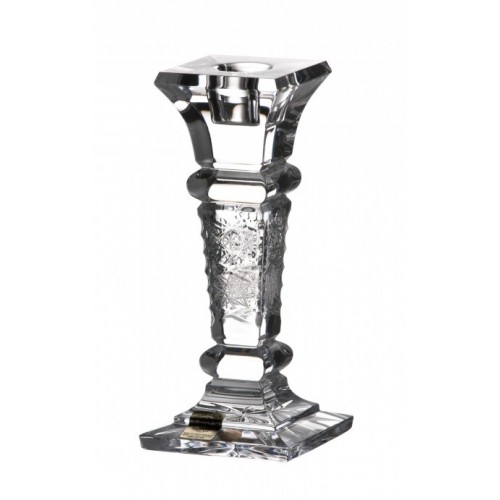 Crystal candlestick 500PK, color clear crystal, height 155 mm