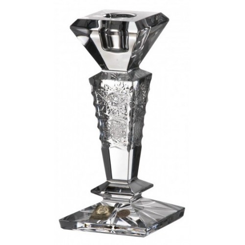 Crystal Candlestick 500PK, color clear crystal, height 155 mm