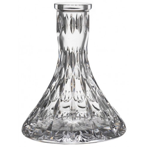 Vodní dýmka Pearls, barva čirý křišťál, velikost 241 mm