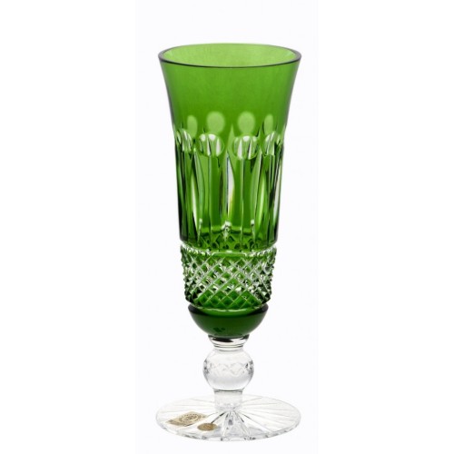 Crystal Flute Tomy, color green, volume 150 ml