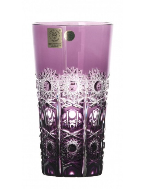 Crystal Glass Petra, color violet, volume 320 ml