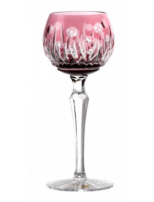 Crystal Wine Glass Heyday, color ruby, volume 170 ml