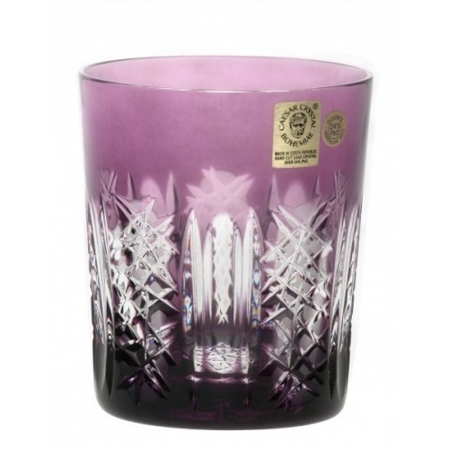 Crystal Glass Frigus, color violet, volume 290 ml