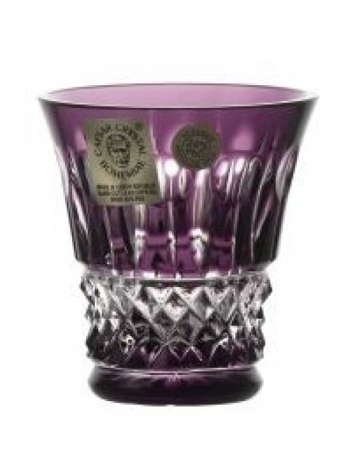 Crystal Shot Glass Tomy, color violet, volume 45 ml