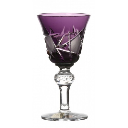 Crystal Shot Glass Mars, color violet, volume 50 ml