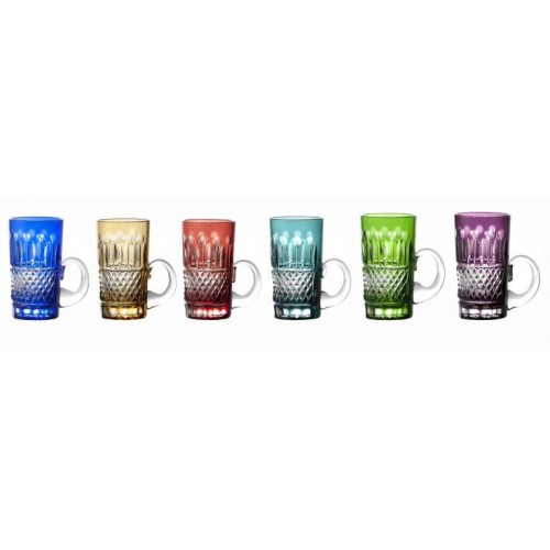 Crystal set cup Tomy, color mix, volume 100 ml