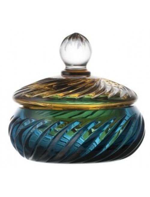 Crystal box, color mix, height 165 mm