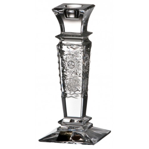 Crystal Candlestick 500PK, color clear crystal, height 150 mm
