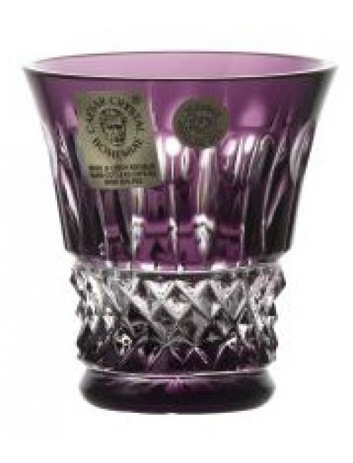 Crystal Shot Glass Tomy, color violet, volume 50 ml