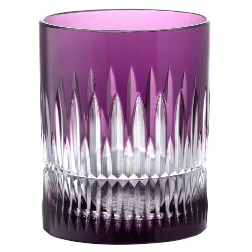 Crystal glass Thorn, color violet, volume 320 ml