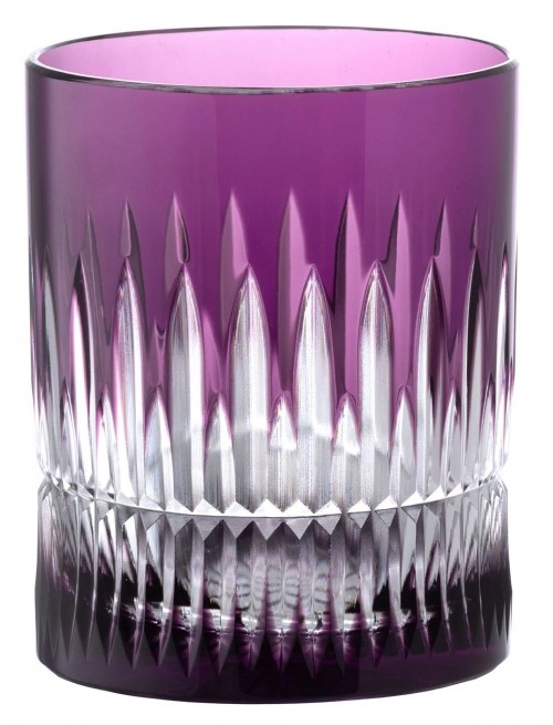 Crystal glass Thorn, color violet, volume 320 ml