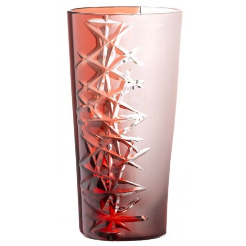 Crystal glass Frozen, color ruby, volume 100 ml