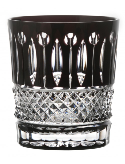 Crystal shot glass Tomy, color black, volume 45 ml