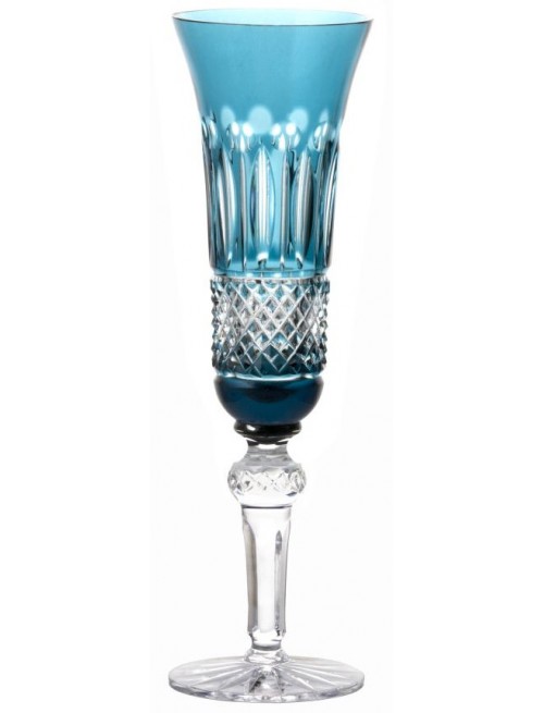 Crystal Flute Tomy, color azure, volume 155 ml
