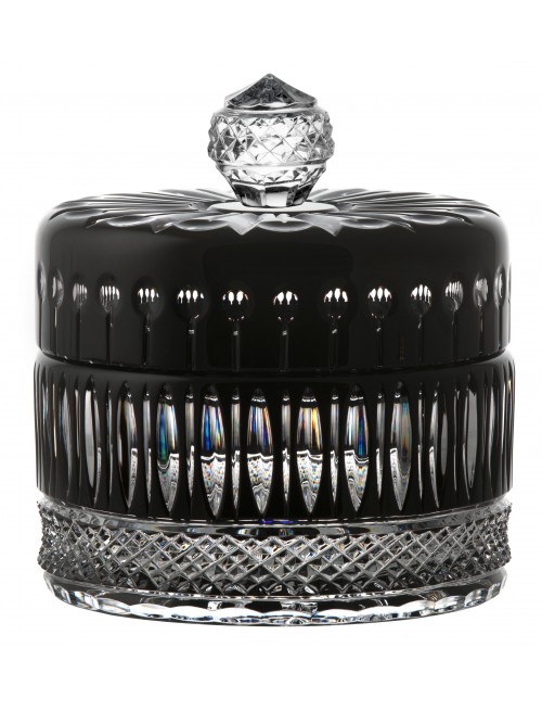 Crystal box Tomy, color black, height 165 mm