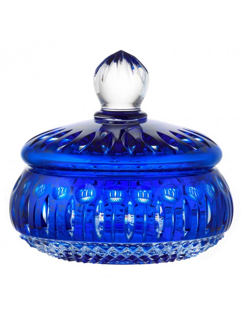 Crystal box Tomy, color blue, height 165 mm