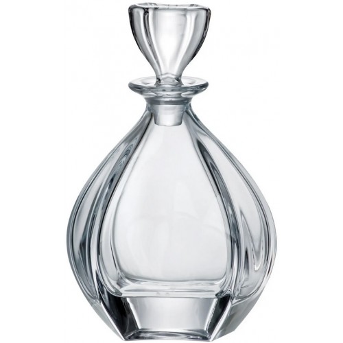 Crystal Bottle Laguna, unleaded crystalite, volume 950 ml