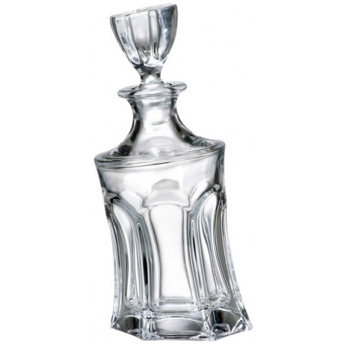 Crystal Bottle Acapulco, unleaded crystalite, volume 640 ml